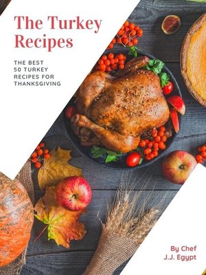 cover image of Turkey Recipes